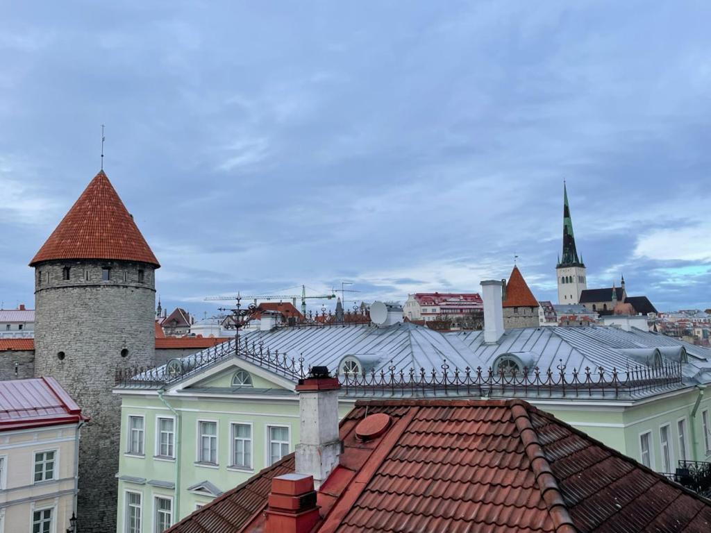 Old Town - Passaaz Apartment Tallinn Ngoại thất bức ảnh