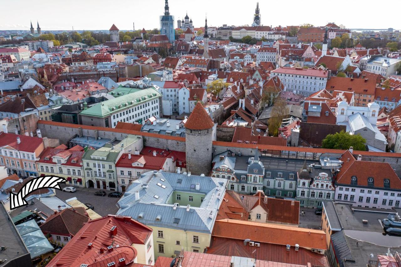Old Town - Passaaz Apartment Tallinn Ngoại thất bức ảnh